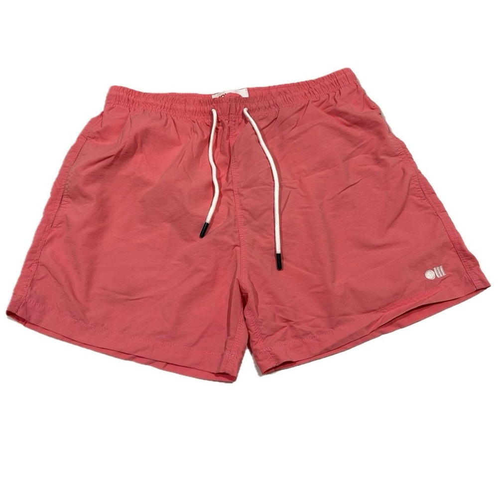 Solid & Striped Coral 5" Swim Shorts